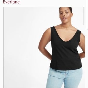 Everlane Double V Tank